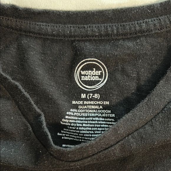 Bundle of 6 Girls Size M(7-8) Long Sleeve Tops Various Brands - Picture 11 of 13